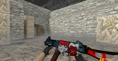 Модель HD UMP-45 «Cutter» для CS 1.6