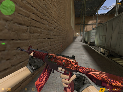 Модель Galil Палящий Дракон для CS 1.6