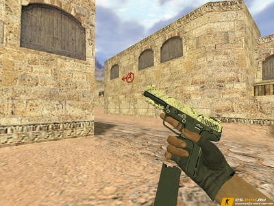 Модель Five Seven Ками для CS 1.6