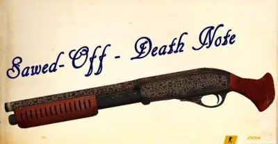 Модель M3 «Sawed-Off | Deathnote» для CS 1.6