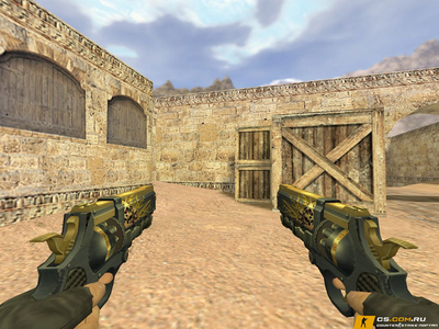 Модель Револьверы Футуро для CS 1.6