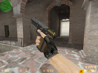 Модель Five-Seven Сказки охотника для CS 1.6