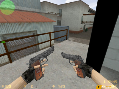 Модель Dual Elites Дракон для CS 1.6