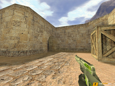 Модель Five Seven Серебряный лист для CS 1.6