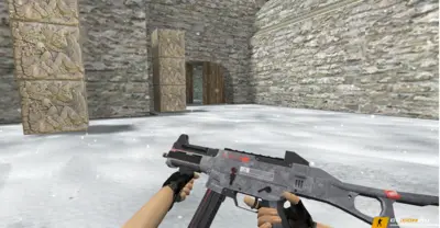 Модель HD UMP-45 «Dystopia» для CS 1.6