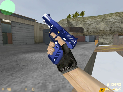 Модель Five-Seven Промежуточный пункт для CS 1.6