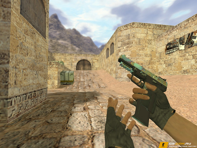 Модель Five Seven Поверхностная закалка для CS 1.6