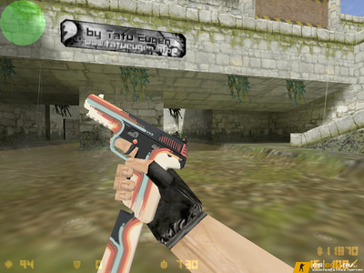 Модель Five-Seven Дань прошлому для CS 1.6