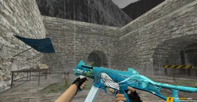 Модель HD UMP-45 «Sealife» с анимацией осмотра для CS 1.6