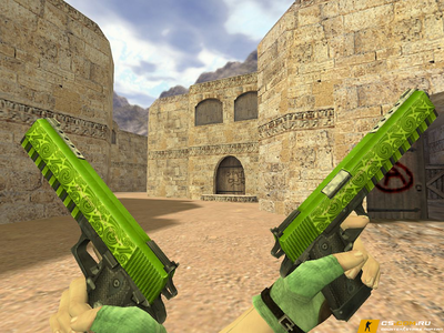 Модель Dual Elites Двойное отравление для CS 1.6