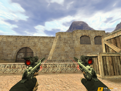 Модель Два тактических пистолета для CS 1.6