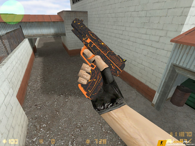 Модель Five-Seven Lavale для CS 1.6