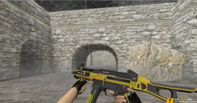 Модель HD UMP-45 «Tech Forse» для CS 1.6