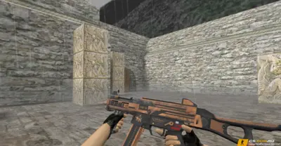Модель HD UMP-45 «Bark Beetle» для CS 1.6