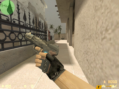 Модель Five-Seven Кельтский Виверн для CS 1.6