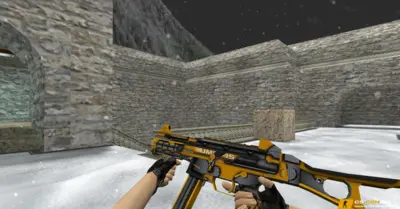 Модель HD UMP-45 «Maximum» для CS 1.6