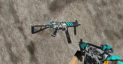 Стандартная модель UMP-45 «Primal Saber» для CS 1.6