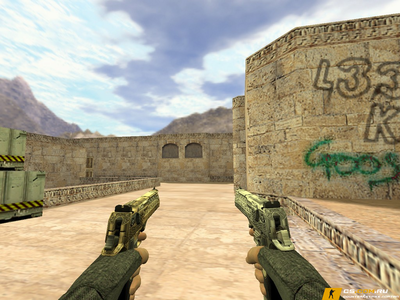 Модель Два Дигла Картель для CS 1.6