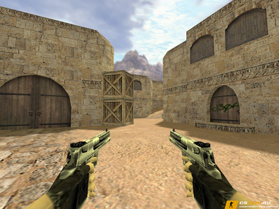 Модель Два Дигла для CS 1.6