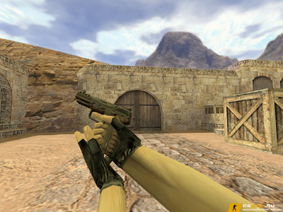 Модель Five-Seven Дитя пустыни для CS 1.6