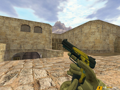 Модель Five Seven Обезьянье дело для CS 1.6