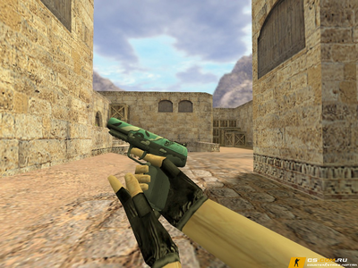 Модель Five Seven Птичьи игры для CS 1.6