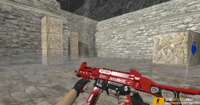 Модель HD UMP-45 «Automatic» для CS 1.6