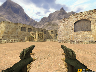 Модель Два пистолета Макарова для CS 1.6