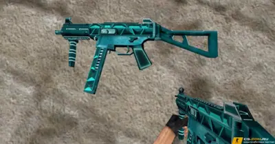 Стандартная модель UMP-45 «Scaffold» для CS 1.6