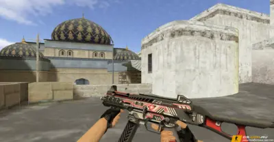 Модель HD UMP-45 «Wit's End» с анимацией осмотра для CS 1.6