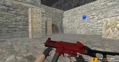 Модель HD UMP-45 «Crimson Web» для CS 1.6
