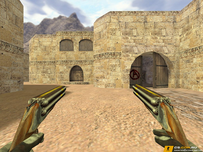 Модель Две четырехстволки для CS 1.6