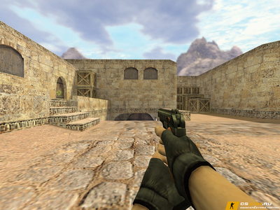 Модель Пистолет Стечкина для CS 1.6
