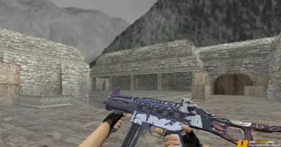 Модель HD UMP-45 «Dragon Breath» для CS 1.6