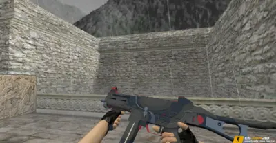 Модель HD UMP-45 «Briefing» для CS 1.6