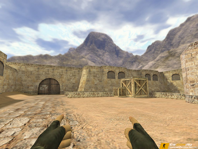 Модель Два пистолета из пальцев для CS 1.6