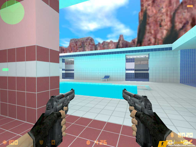 Модель Стандартный Dual Elites для CS 1.6