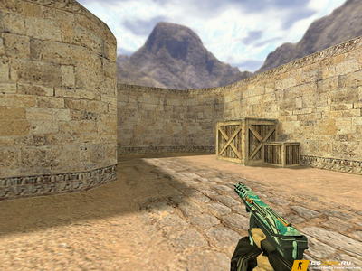 Модель TEC-9 Лавина для CS 1.6