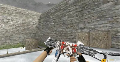 Модель HD UMP-45 «Primal» для CS 1.6