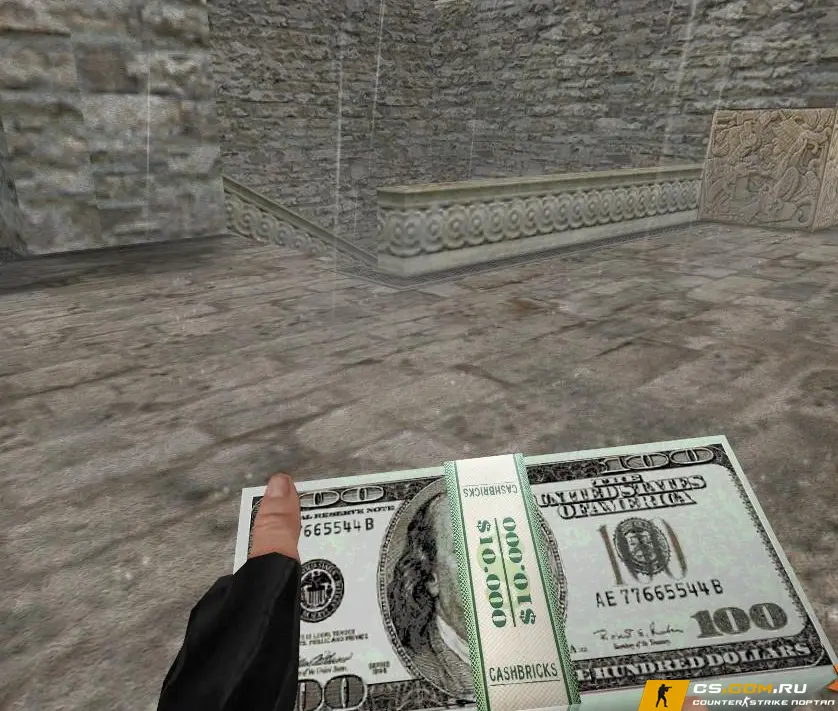 Модель бомбы «Деньги» для CS 1.6