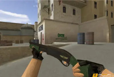 Модель HD Sawed-Off «First Class» с анимацией осмотра для CS 1.6