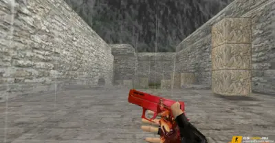 Модель HD P250 «Great Wolf» для CS 1.6