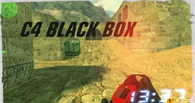 Модель бомбы «Black Box» для CS 1.6