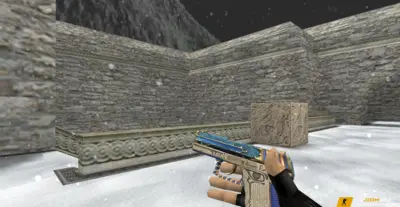 Модель HD P2000 «Royal Scarab» для CS 1.6