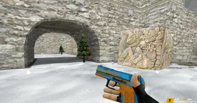 Модель HD P2000 «Jack o Jack v2» для CS 1.6