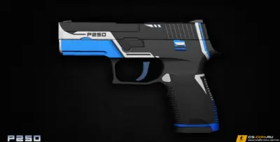 Модель P228 «P250 | Blue Force» для CS 1.6