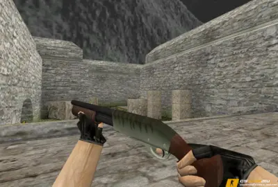 Модель HD Sawed-Off «Zander» с анимацией осмотра для CS 1.6