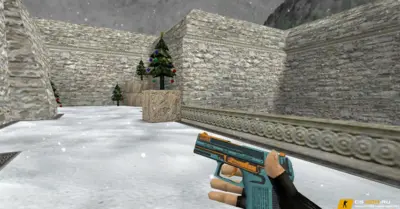 Модель HD P2000 «Tactical v1» для CS 1.6