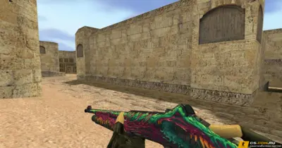 Модель HD Nova «Hyper Beast» с анимацией осмотра для CS 1.6