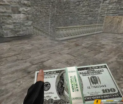 Модель бомбы «Деньги» для CS 1.6